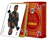 Black History Playing Cards (Red)