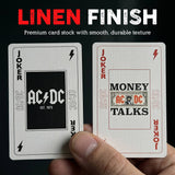 AC/DC Cassette Playing Cards (PDQ)