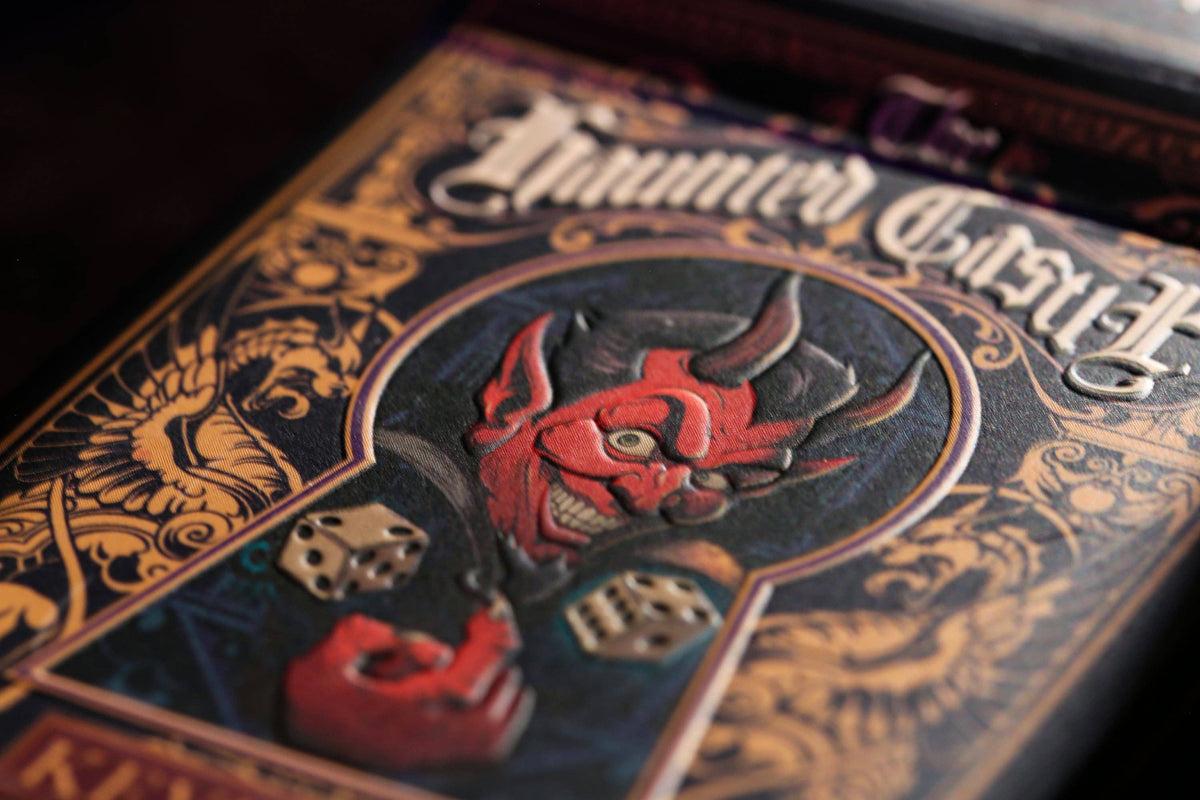Haunted Castle Playing Cards