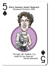 Hooray for Hollywood Playing Cards of the Greatest Movie Lines
