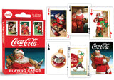 Coca-Cola Vintage Santa Playing Cards