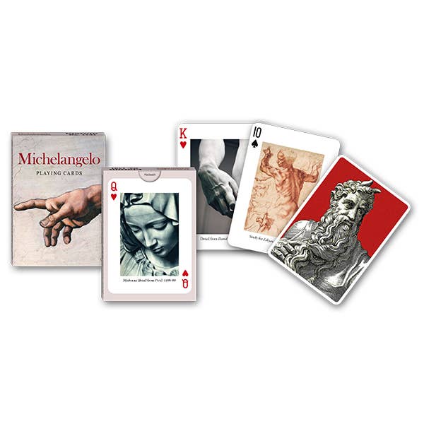 Michelangelo Playing Cards