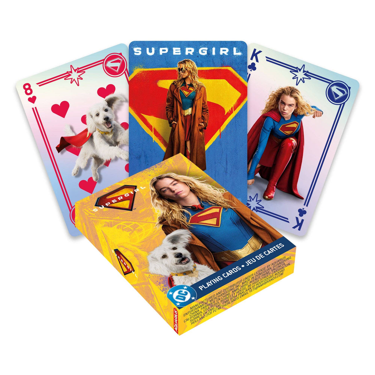 Supergirl Playing Cards