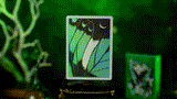 Emerald Green Morpho Playing Cards