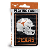 Texas Longhorns Neon-Styled Playing Cards - 54 Card Deck