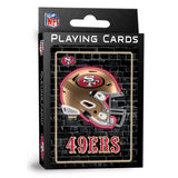 San Francisco 49ers Neon-Styled Playing Cards - 54 Card Deck