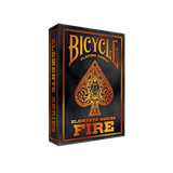 Bicycle Fire Playing Cards
