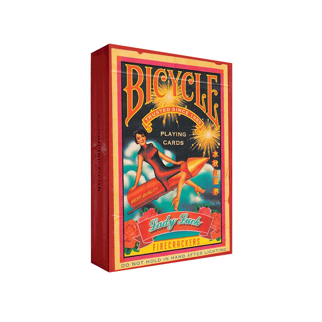 Bicycle Firecracker Playing Cards