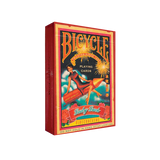 Bicycle Fireworks Playing Card Set including Kaleidoscope Protector Case