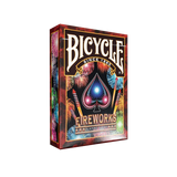 Fuegos artificiales de bicicleta (tirada especial limitada) Naipes de Collectable Playing Cards
