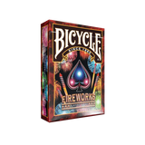Bicycle Fireworks Playing Card Set including Kaleidoscope Protector Case