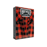 Bicycle Denim & Flannel Playing Card Set including Kaleidoscope Protector Case