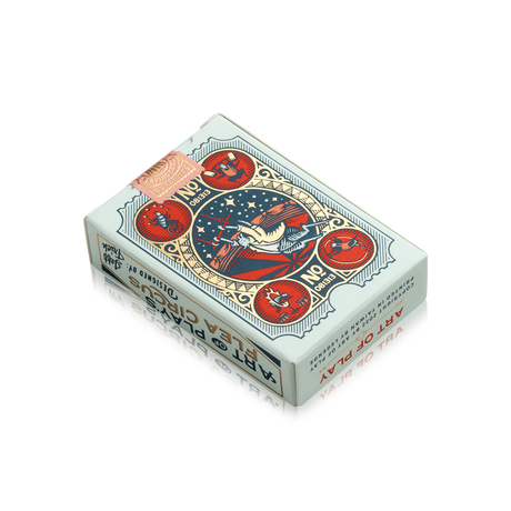 Flea Circus Playing Cards