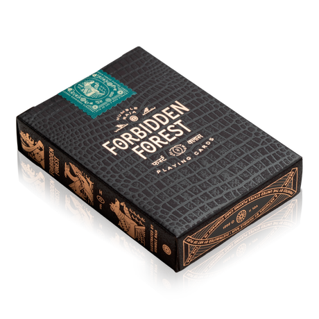 Forbidden Forest Playing Cards