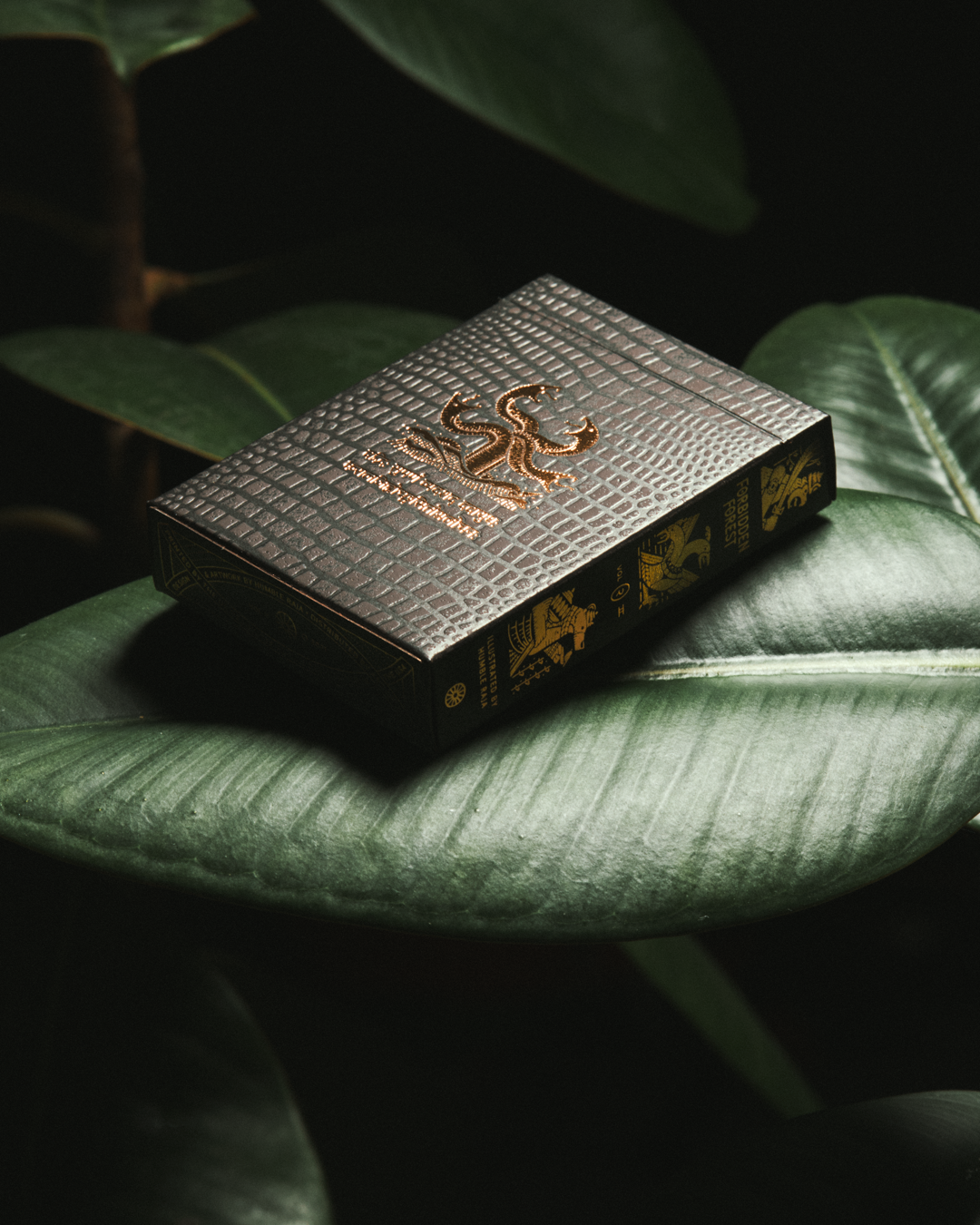 Forbidden Forest Playing Cards