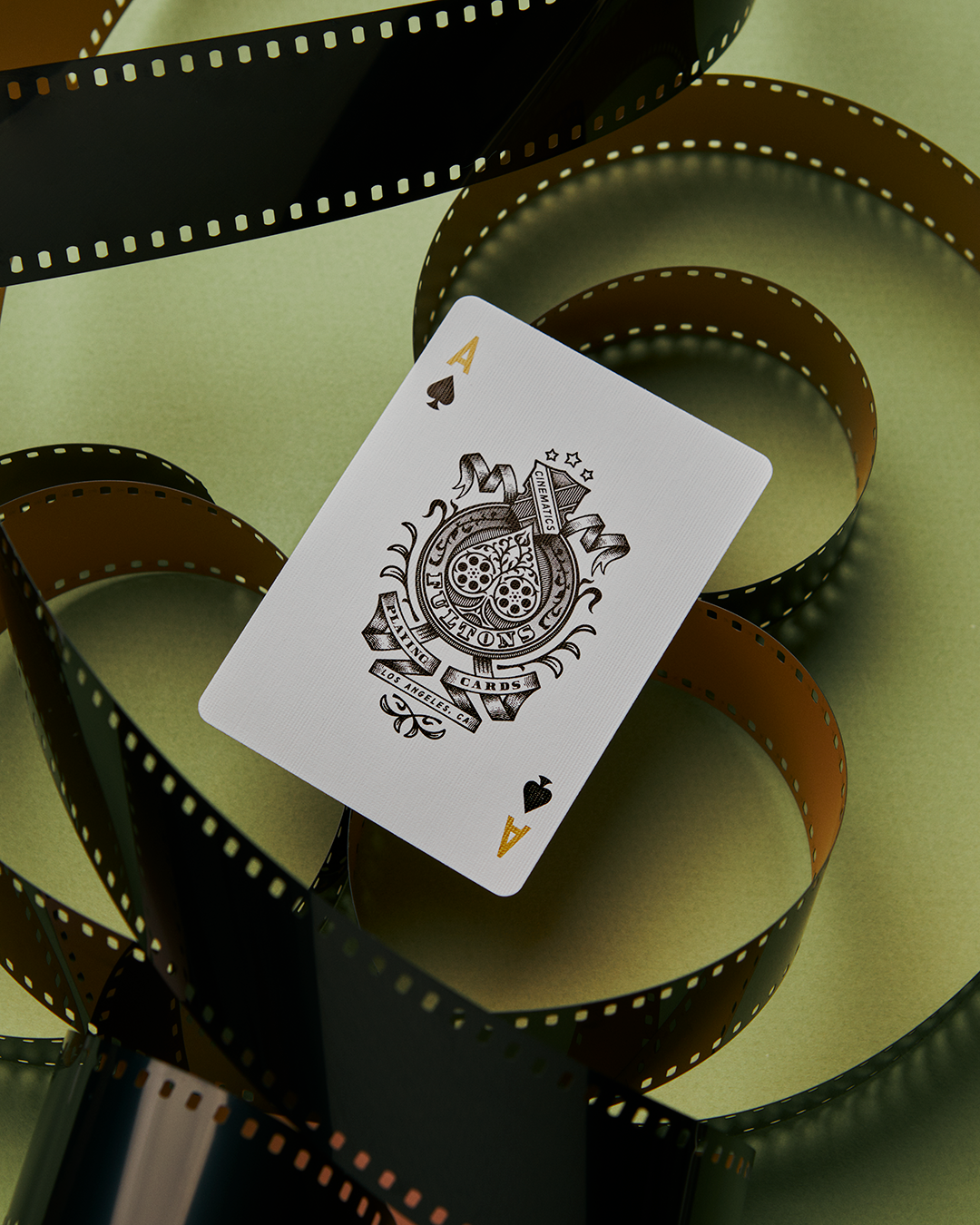 Cinematics Playing Cards