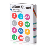 Fulton Street Playing Cards