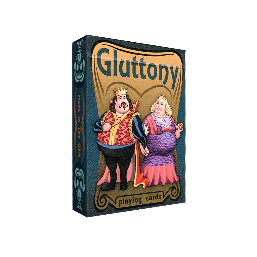 Gluttony Playing Cards