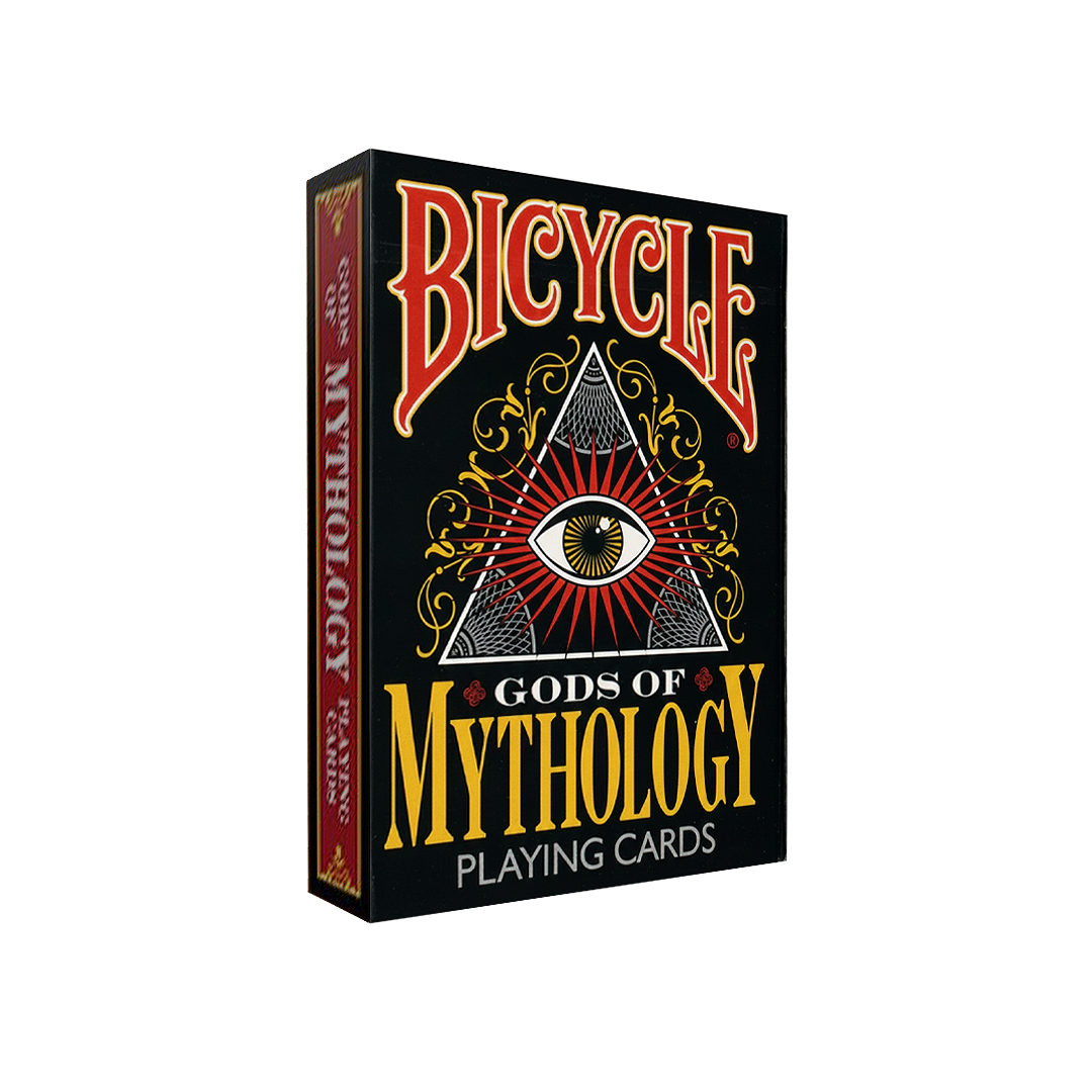 rare collectible playing cards Bicycle Gods of Mythology Playing Cards by Collectable Playing Cards