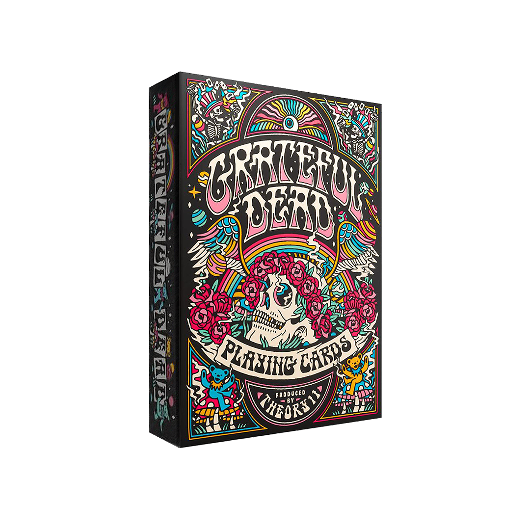 Grateful Dead Playing Cards by theory11