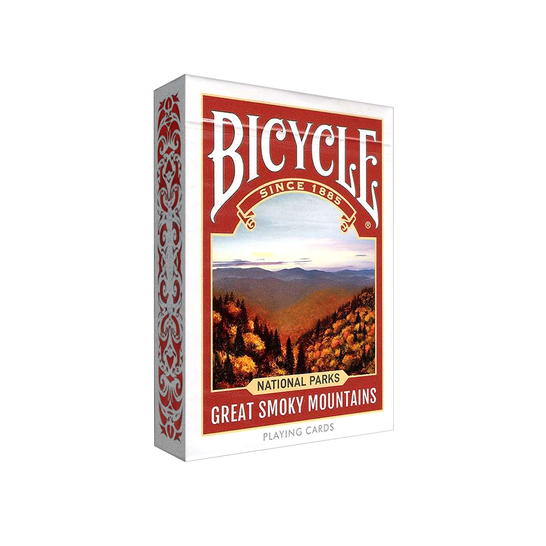 Parques Nacionales de Edición Limitada en Bicicleta (Great Smokey Mountains)