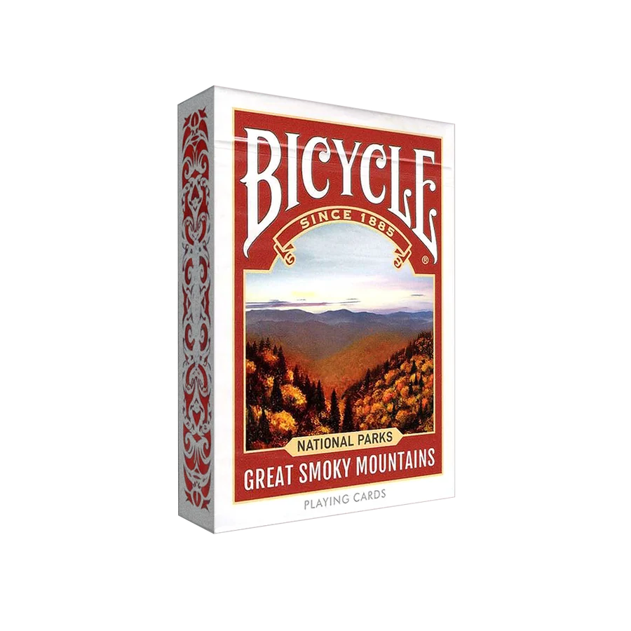 Bicycle Limited Edition National Parks (Great Smoky Mountains) Playing Cards - Numbered