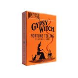Naipes Bruja Gitana Bicicleta
