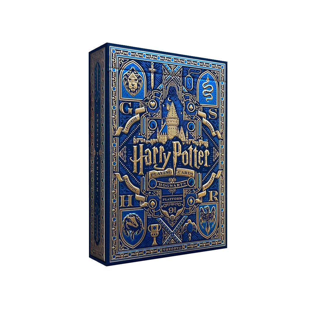 Harry Potter (Blue-Ravenclaw) Playing Cards by theory11