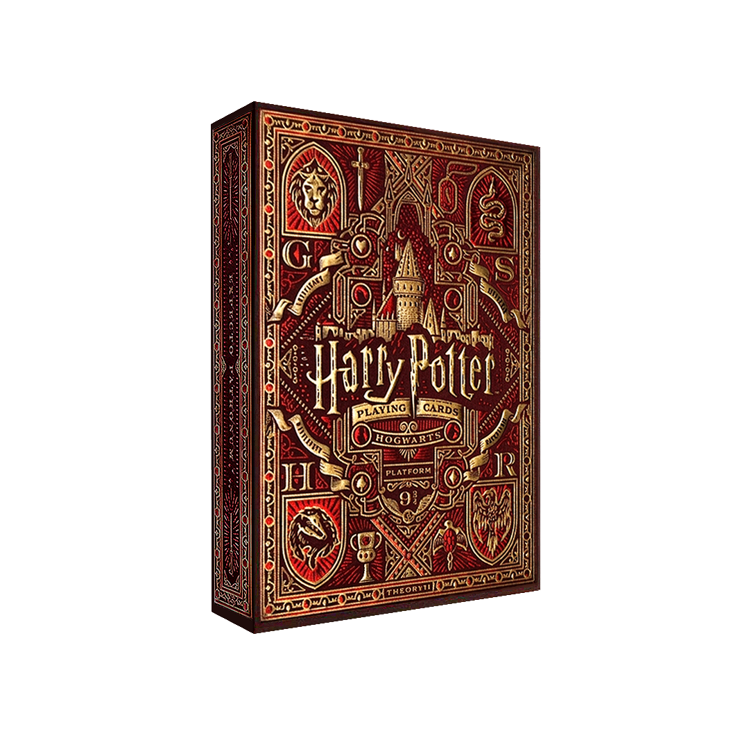 Harry Potter (Red-Gryffindor)Jugando a las cartas de teoría11