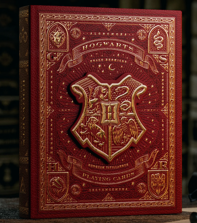 Harry Potter Playing Cards Collector’s Edition