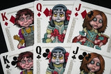 Haunted Dolls Playing Cards