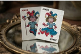 Haunted Dolls Playing Cards