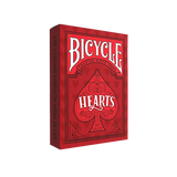 Bicycle Hearts Playing Cards