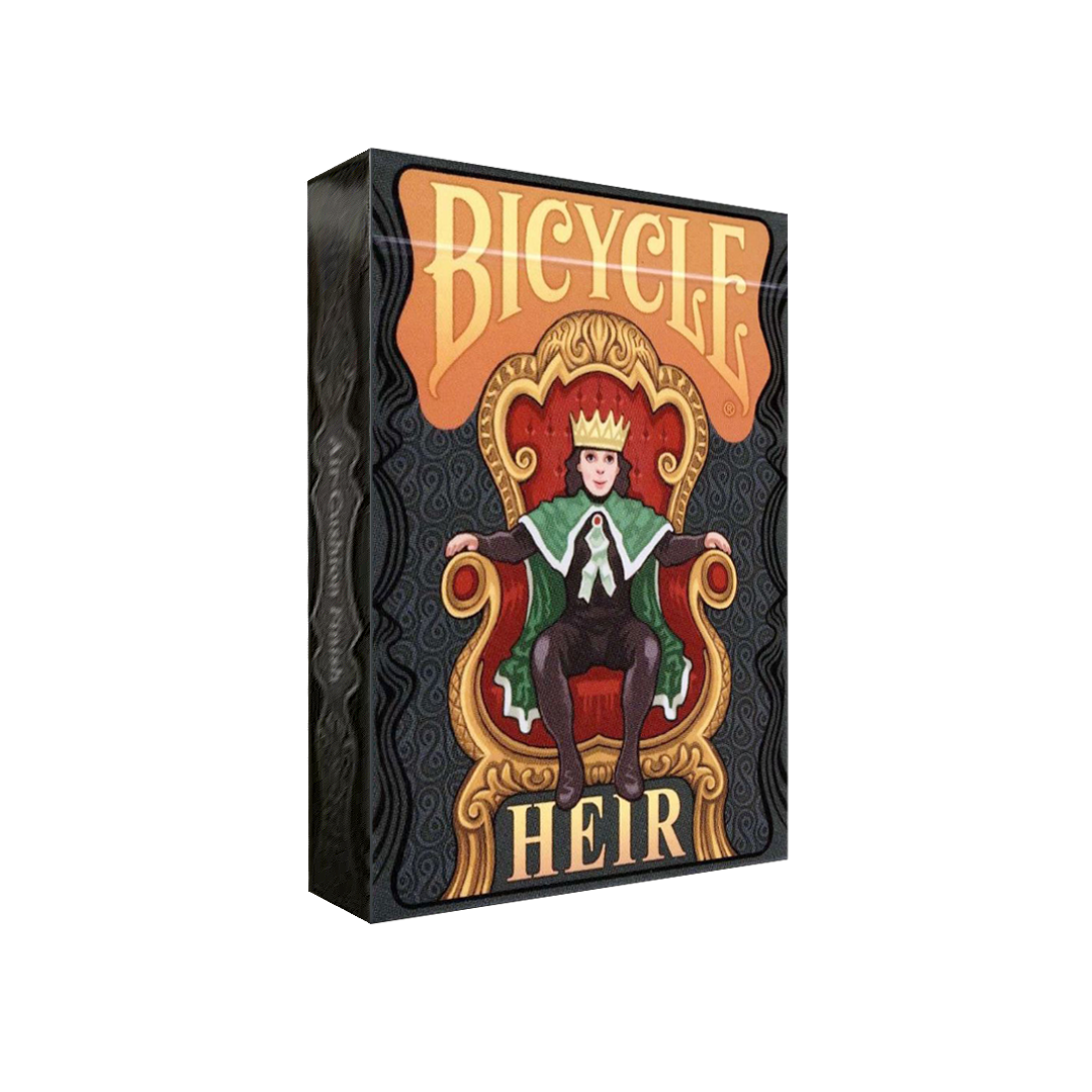 Bicycle Heir Playing Cards by Collectable Playing Cards