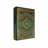 High Victorian (Green) Playing Cards by theory11