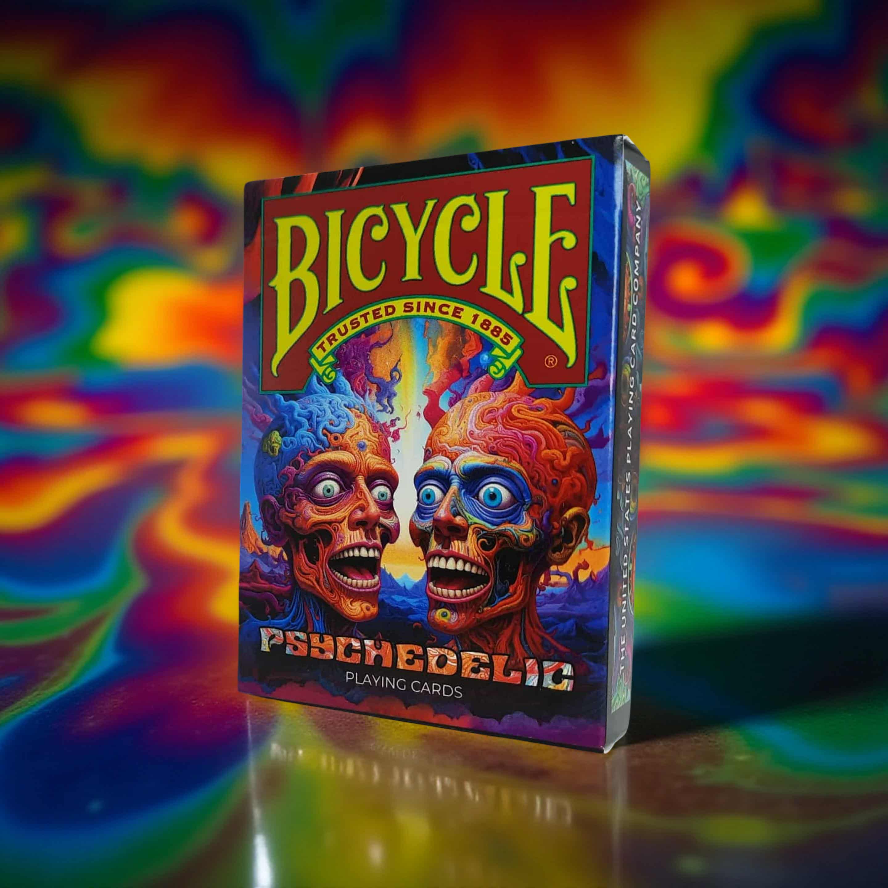 Bicycle Psychedelic Playing Cards – Collectible Playing Cards