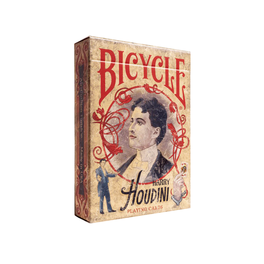 Bicycle Harry Houdini Playing Cards by Collectible Playing Cards