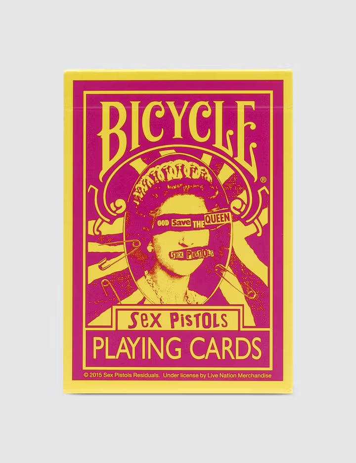 Bicycle Sex Pistols Playing Cards (Rare)