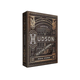 Black Hudson Playing Cards by Theory 11