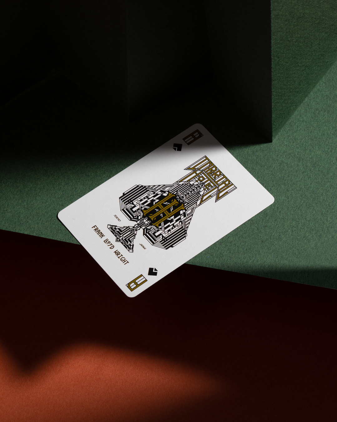 Imperial Hotel Playing Cards