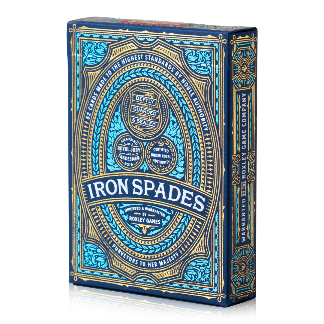 Iron Spades Playing Cards