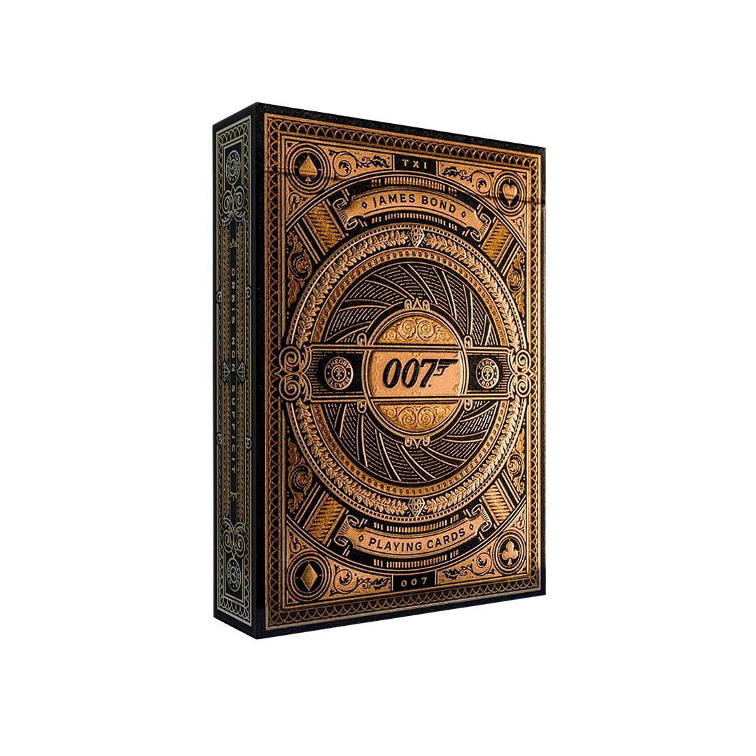James Bond 007 Playing Cards by theory11