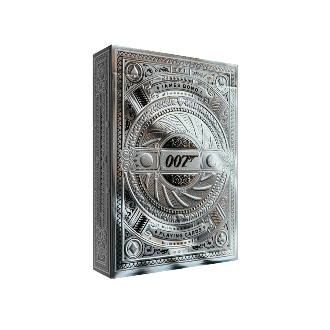 James Bond Silver Edition by theory11