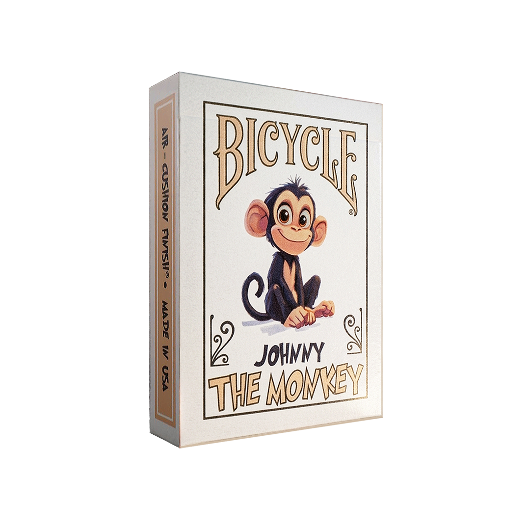 Bicycle Johnny the Monkey Playing Card