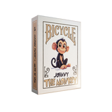 Bicycle Johnny the Monkey Playing Card