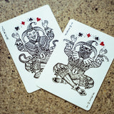 Joker and the Thief: Blood Red Edition Playing Cards