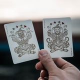 Joker and the Thief: White Gold Edition Playing Cards