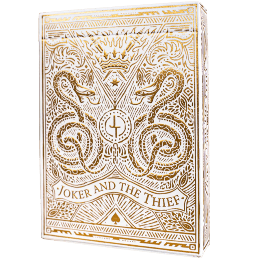 Joker and the Thief: White Gold Edition Playing Cards