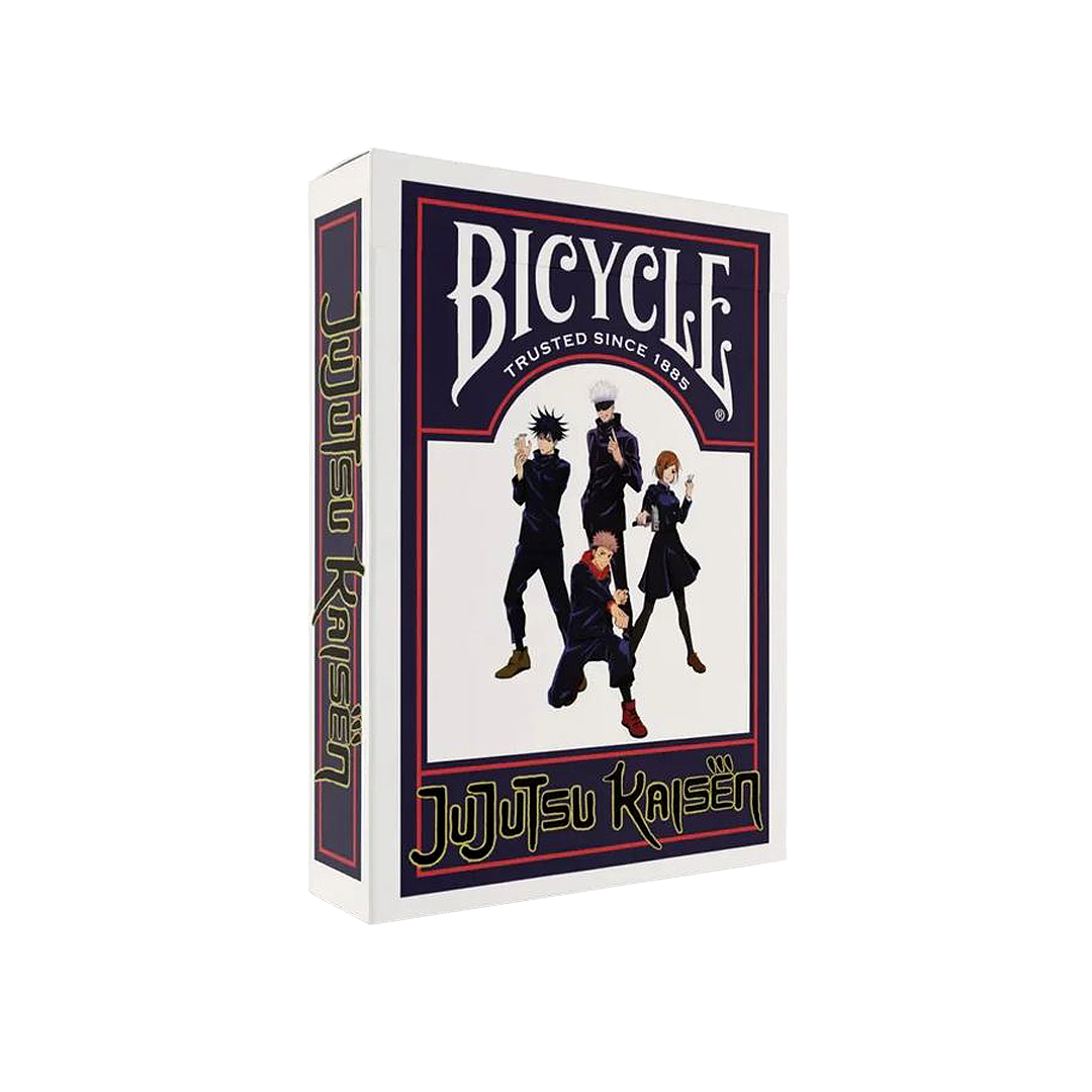 Bicycle Jujutsu Kaisen Playing Cards