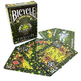 Bicycle Fireflies (Tuck Foil Version) Playing Cards